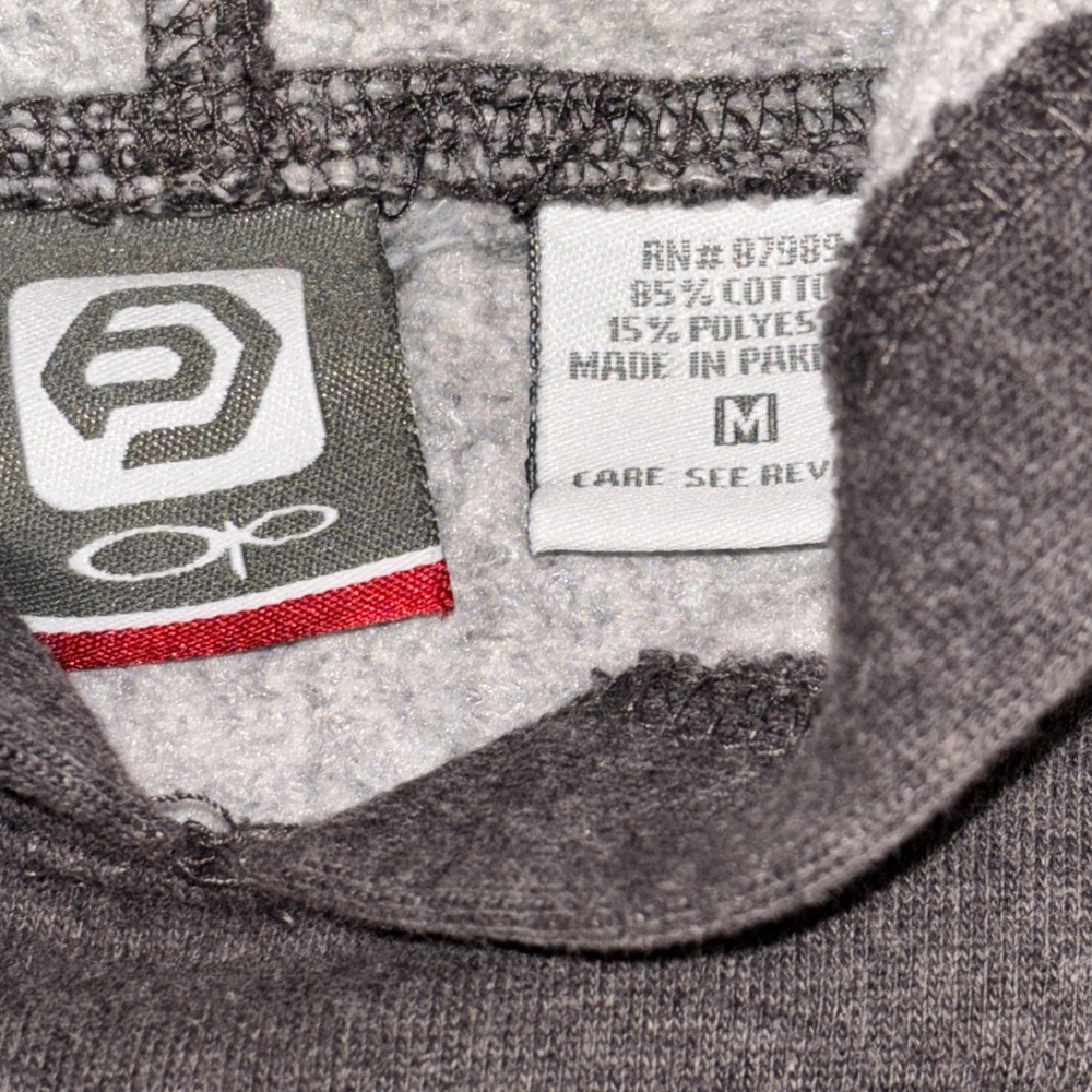 Vintage 80s 1980s Op Ocean Pacific Surfer Sweatshirt International Boarding M - Picture 7 of 9